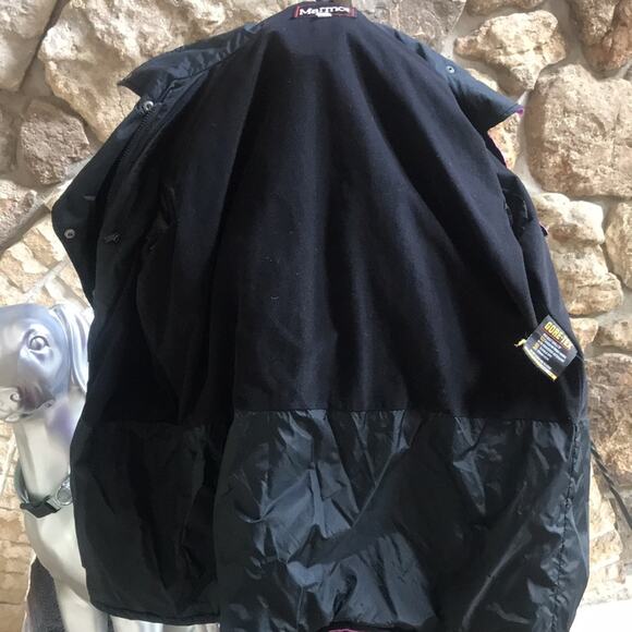 Marmot Full Zip Gore-Tex Winter Jacket Pink Women's Size L Large - Picture 9 of 11